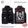 Misfits Don't Let The Past Steal Your Present Puffer Sleeveless Jacket