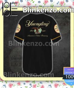 Handmade Mona Lisa Drink Yuengling Baseball Jersey