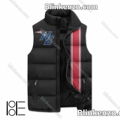 Top New England Patriots Do Your Job Winter Puffer Vest