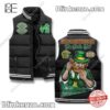 Notre Dame Fighting Irish Here Come The Irish Sleeveless Puffer Vest Jacket