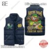 Notre Dame Fighting Irish Mascot Winter Puffer Vest