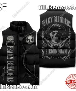Peaky Blinders Birmingham Winter Puffer Vest