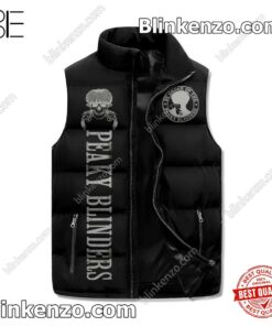 Us Store Peaky Blinders Birmingham Winter Puffer Vest