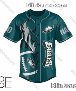 Mother's Day Gift Philadelphia Eagles Fuck Around And Find Out Custom Jerseys