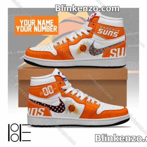 Phoenix Suns NBA Air Jordan 1 High Shoes