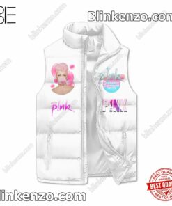 Wonderful Pink Summer Carnival Tour Quilted Vest
