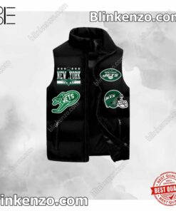 Fantastic Play Like A Jet New York Jets Quilted Vest