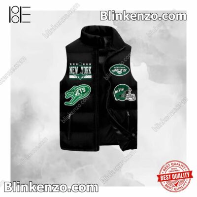 Fantastic Play Like A Jet New York Jets Quilted Vest