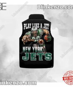 Amazing Play Like A Jet New York Jets Quilted Vest