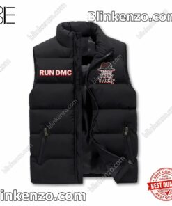 eBay Run Dmc It's Like That And That's The Way It Is Puffer Sleeveless Jacket