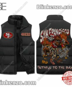 San Francisco 49ers Faithful To The Bay Quilted Vest