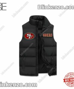 Great San Francisco 49ers Faithful To The Bay Quilted Vest