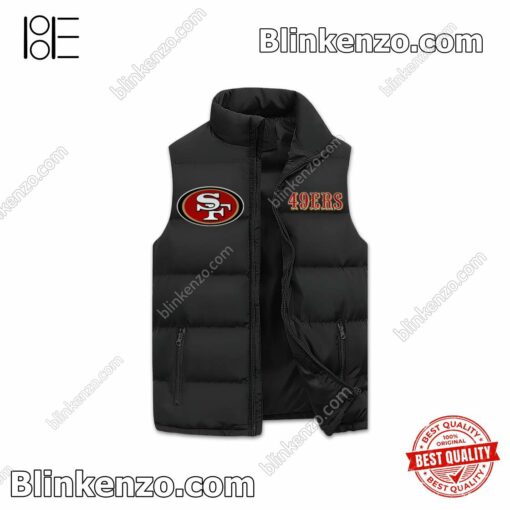 Great San Francisco 49ers Faithful To The Bay Quilted Vest