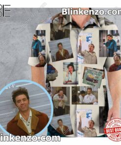 Where To Buy Seinfeld Famous Scenes Men's Short Sleeve Shirt