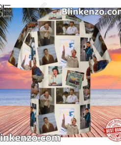 Unisex Seinfeld Famous Scenes Men's Short Sleeve Shirt