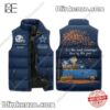 Snoopy Dallas Cowboys It's The Most Wonderful Time Of The Year Men's Puffer Vest