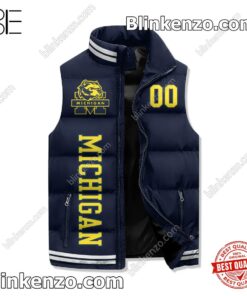 Best Shop Sons Of Wolverines Michigan Winter Puffer Vest