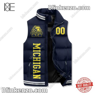 Best Shop Sons Of Wolverines Michigan Winter Puffer Vest