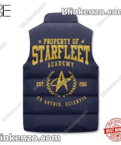 Where To Buy Star Trek Property Of Starfleet Academy Sleeveless Puffer Vest Jacket