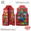 Super Mario It's A-me Cropped Puffer Jacket