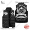 Supernatural Winchester Bros Saving People Padded Puffer Vest
