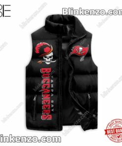 Sale Off Tampa Bay Buccaneers Fire The Cannons Quilted Vest