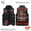 Tampa Bay Buccaneers Raise The Flag Fire The Cannon Men's Puffer Vest