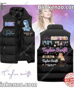 Taylor Swift The Eras Tour Quilted Vest