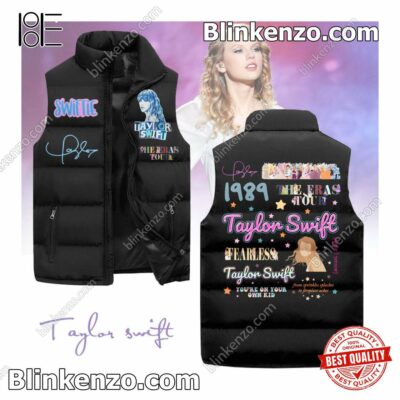 Taylor Swift The Eras Tour Quilted Vest