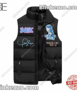 Popular Taylor Swift The Eras Tour Quilted Vest