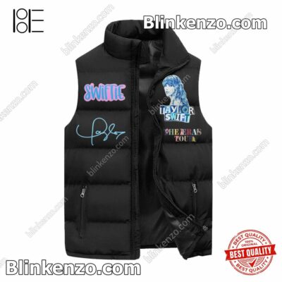 Popular Taylor Swift The Eras Tour Quilted Vest