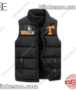 Top Rated Tennessee Volunteers Go Big Orange Go Vols Winter Puffer Vest