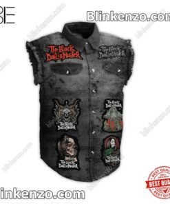 Excellent The Black Dahlia Murder Men's Denim Vest