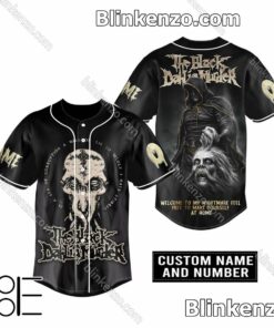 The Black Dahlia Murder Welcome To My Nightmare Feel Free To Make Yourself At Home Personalized Baseball Jersey