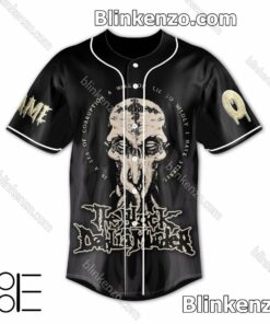 Great Quality The Black Dahlia Murder Welcome To My Nightmare Feel Free To Make Yourself At Home Personalized Baseball Jersey