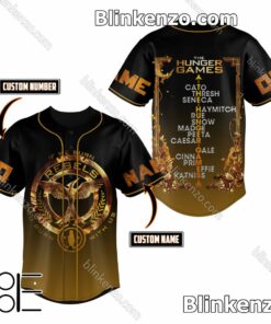 The Hunger Games If We Burn You Burn With Us Custom Jerseys