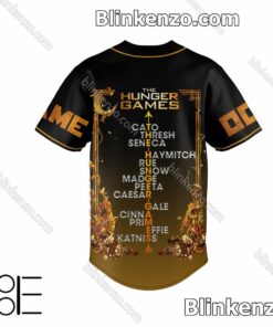 Popular The Hunger Games If We Burn You Burn With Us Custom Jerseys