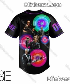 Free Ship U2 Uv Achtung Baby Live At Sphere Custom Jerseys