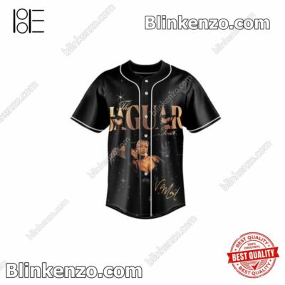 All Over Print Victoria Monet The Jaguar Tour Baseball Jersey