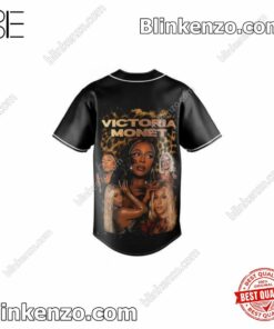 Free Ship Victoria Monet The Jaguar Tour Baseball Jersey