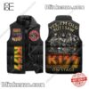 Yes I Am Old But I Saw Kiss On Stage Men's Puffer Vest