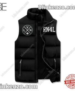 Absolutely Love You Think I'm Crazy Now Wait Till The Las Vegas Raiders Game Is On Padded Puffer Vest