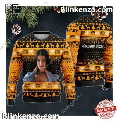 Antonella Alonso LaSirena69 Pornhub Christmas Sweater