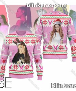 Ariana Grande Christmas Sweater