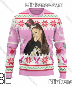 Best Shop Ariana Grande Christmas Sweater