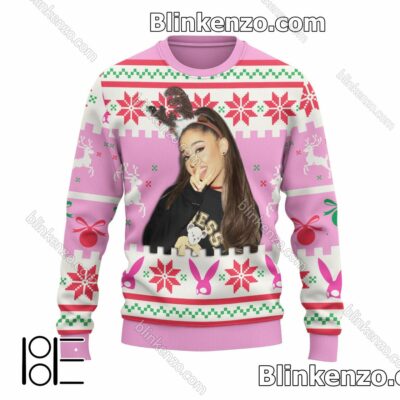 Best Shop Ariana Grande Christmas Sweater