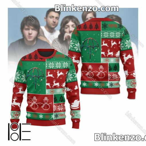 Bring Me The Horizon Christmas Sweater