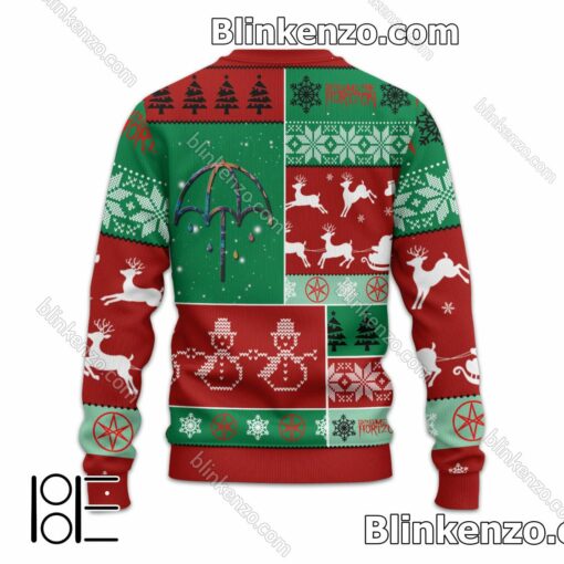 Unique Bring Me The Horizon Christmas Sweater