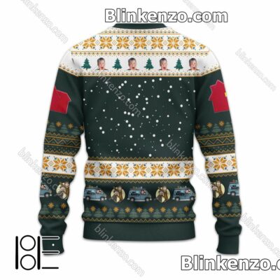 Print On Demand Home Alone Christmas Sweater