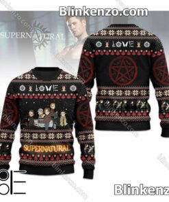 Love Supernatural Christmas Sweater